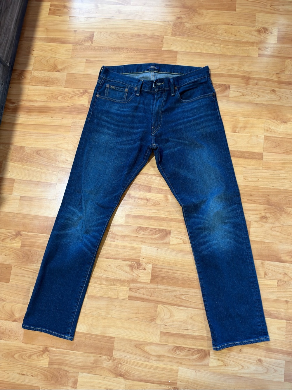Polo by Ralph Lauren Men's Indigo Straight Jeans